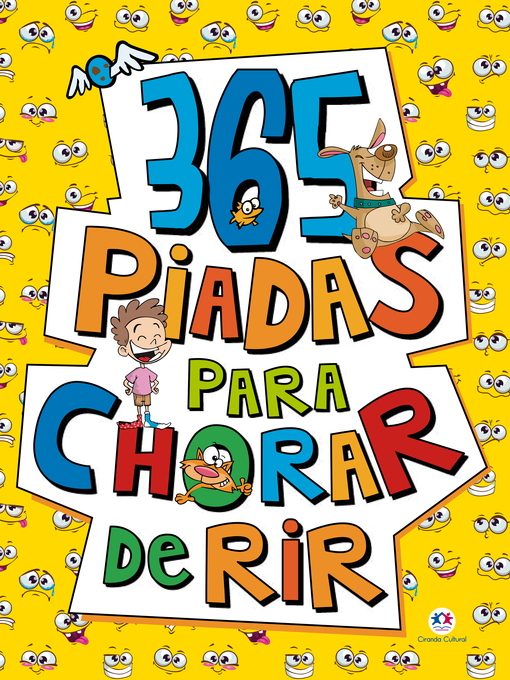 Title details for 365 piadas para chorar de rir by Ciranda Cultural - Wait list